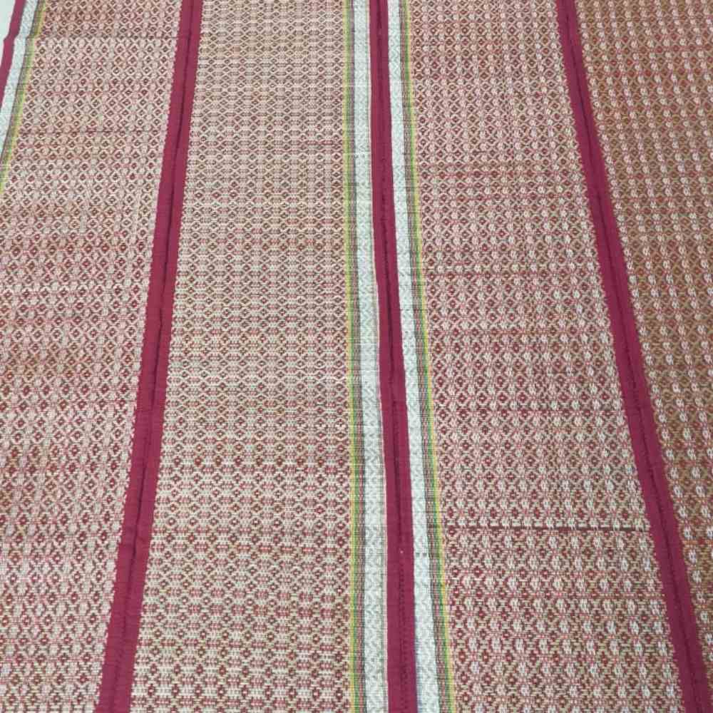 Red Sabai Grass Yoga/Picnic Mat